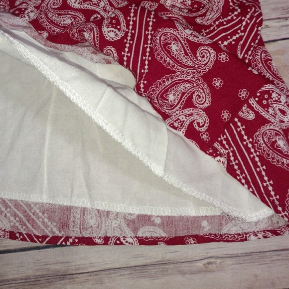 Tank🔹 Bandana / Paisley Print - Picture 6 of 8